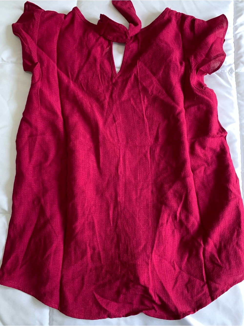 New with tags Lily White womens shirt size medium - Picture 7 of 7